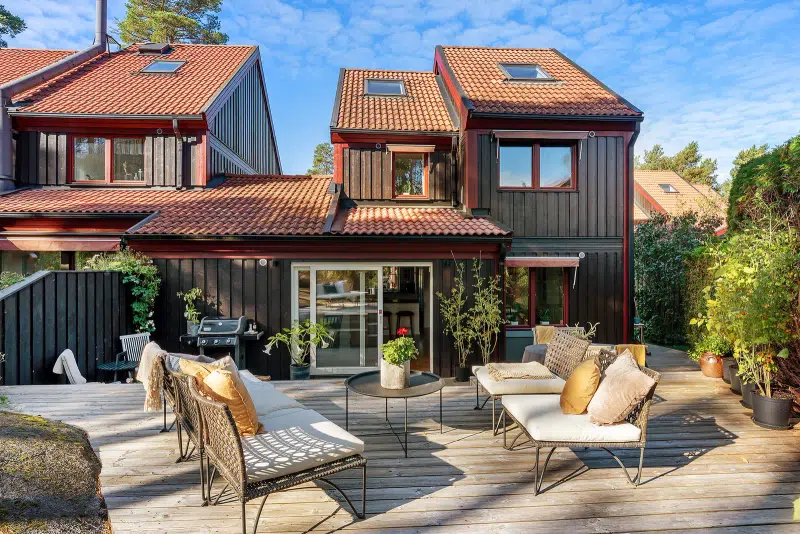 Par-/radhus, 5 rum, 115 m² i Sigtuna