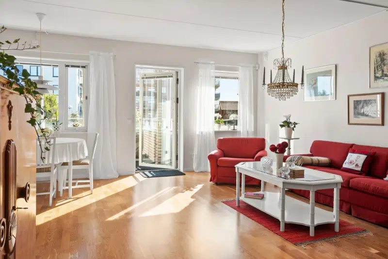 Lägenhet, 2 rum, 64 m² i Breared