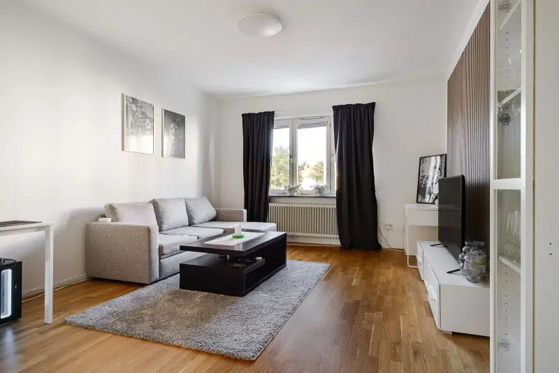 Lägenhet, 1,5 rum, 43 m² i Södra området