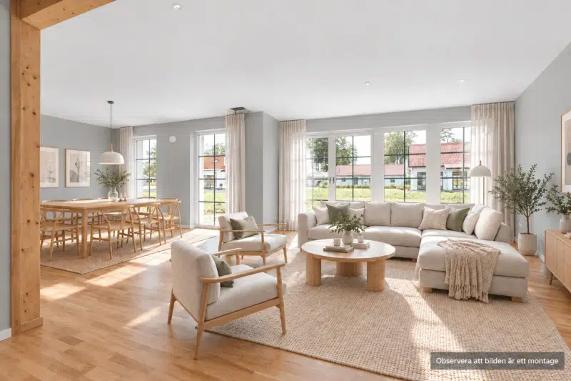 Villa, 6 rum, 170 m² i Sandviken
