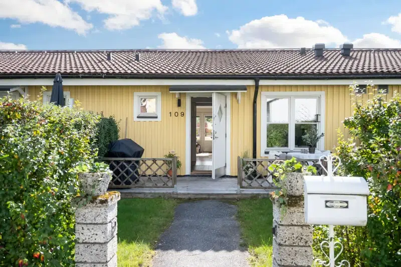 Par-/radhus, 4 rum, 104 m² i Haninge