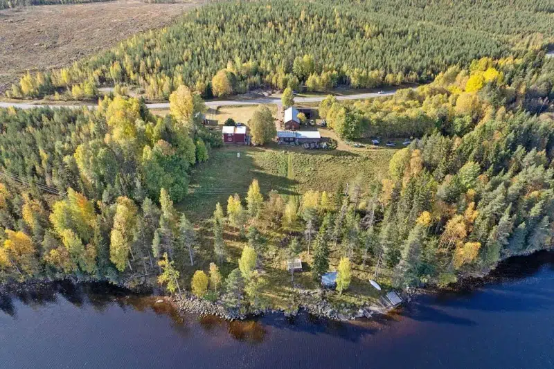 Gård, 4 rum i Norsjö