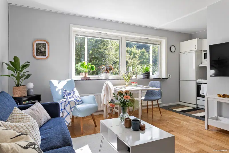 Lägenhet, 1 rum, 30 m² i Mölnlycke