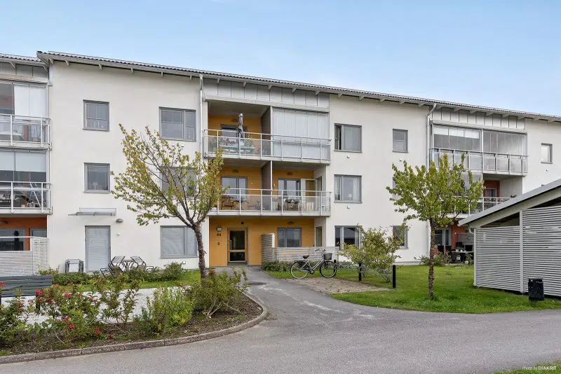 Lägenhet, 2 rum, 56 m² i Gotland