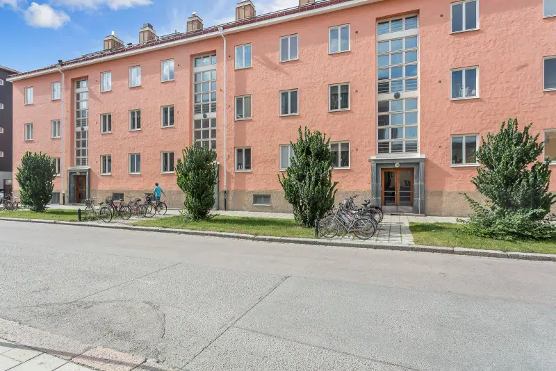 Apartment, 2 rooms, 48 m² in Uppsala