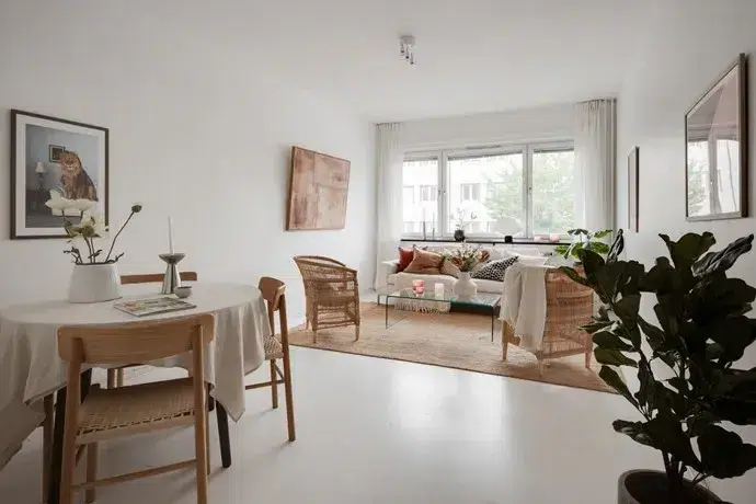 Lägenhet, 2 rum, 46 m² i Johanneberg