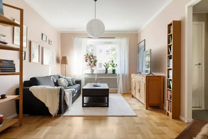 Lägenhet, 2 rum, 51 m² i Hammarbyhöjden