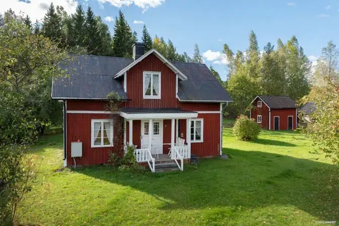 Villa, 4 rum, 54 m² i Västra Ämtervik