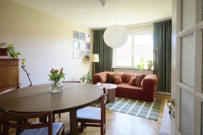 Lägenhet, 2 rum, 57 m² i Östra Centrum