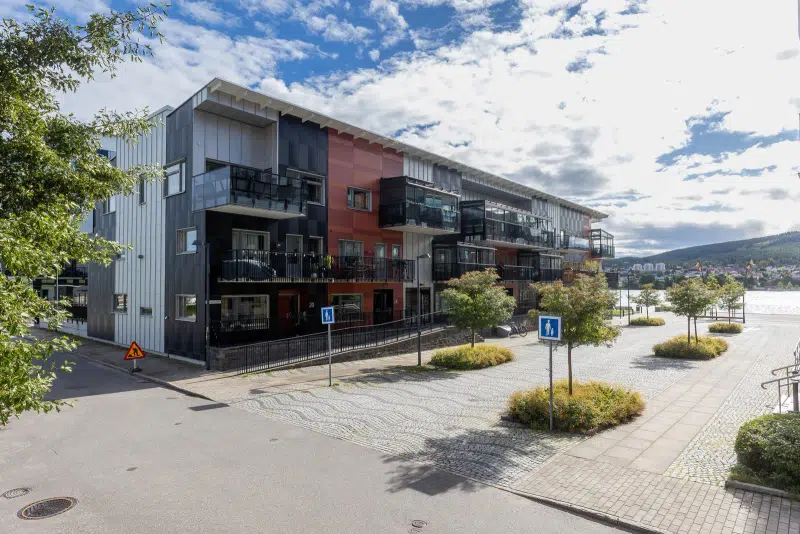 Apartment, 2 rooms, 48 m² in Sundsvall