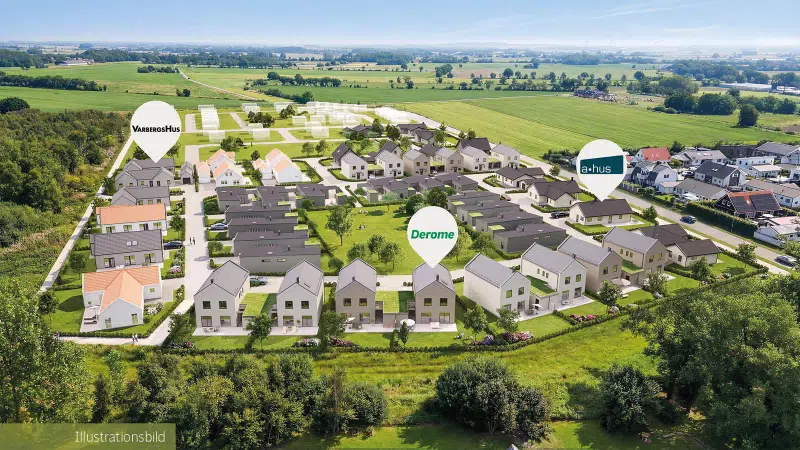 Villa, 4 rum, 108 m² i Östra Lerberget