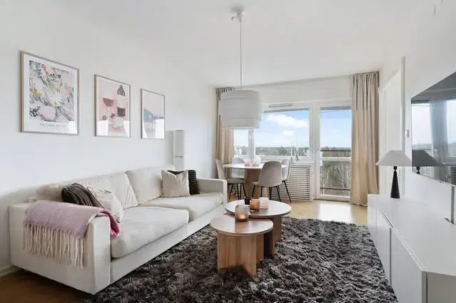 Lägenhet, 2 rum, 47 m² i Trångsund