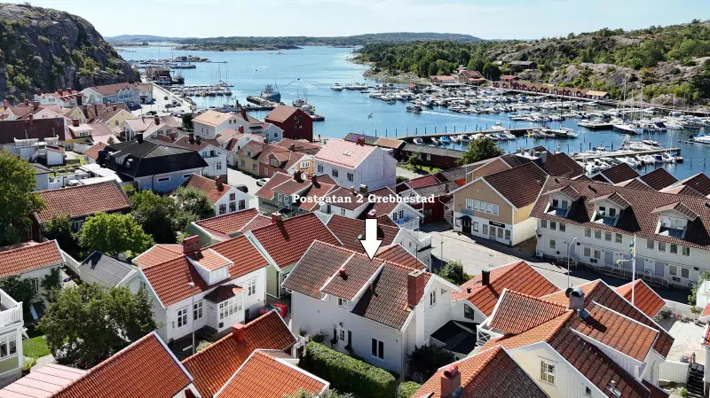 Fritidshus, 6 rum, 132 m² i Tanum