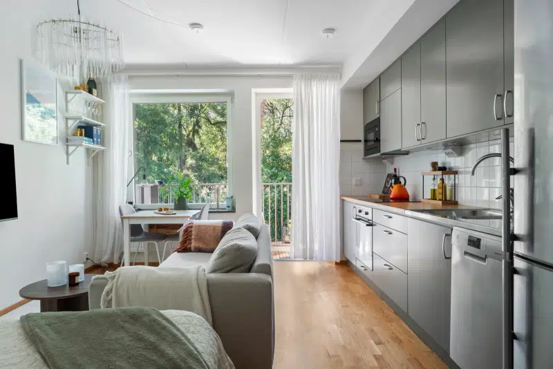 Apartment, 1 room, 27 m² in Hökarängen