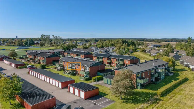 Lägenhet, 2 rum, 68 m²