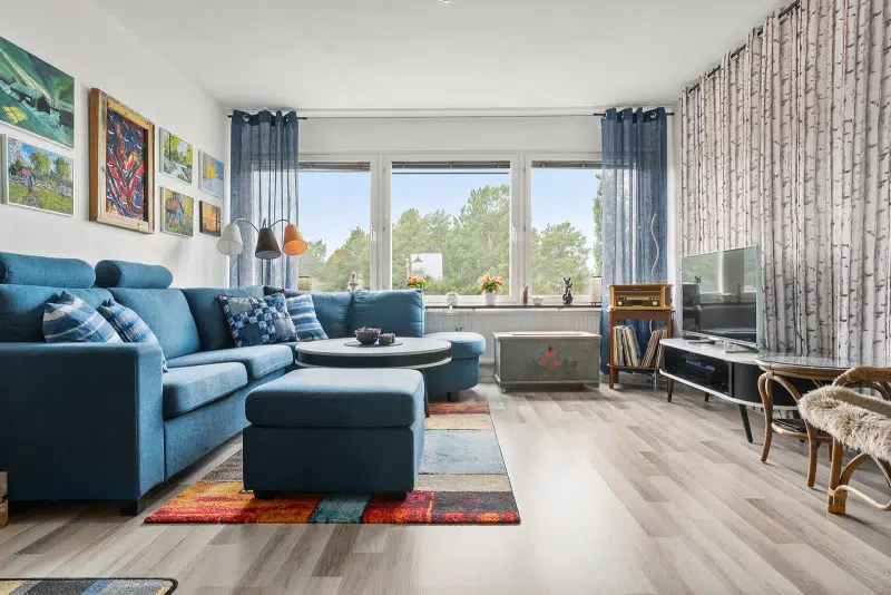 Apartment, 3 rooms, 80 m²