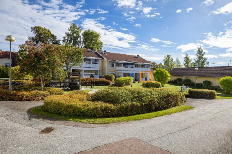Lägenhet, 3 rum, 76 m²
