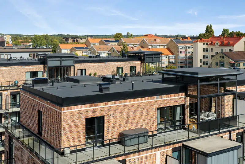 Lägenhet, 3 rum, 107 m²