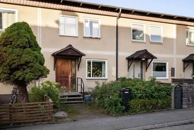 Par-/radhus, 5 rum, 112 m² i Lagerlunda