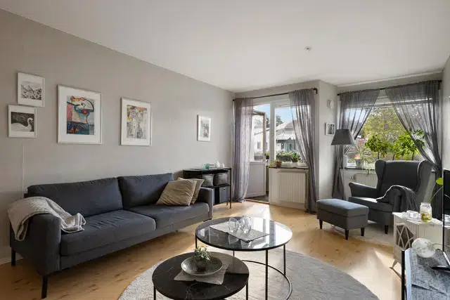 Apartment, 2 rooms, 66 m² in Hallstavik