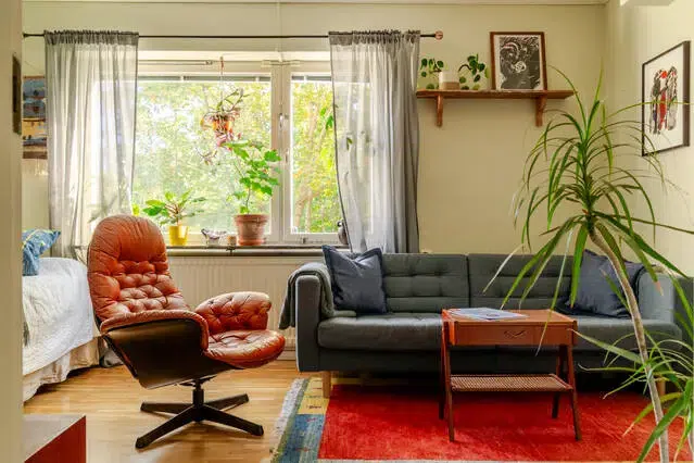 Apartment, 1 room, 33 m² in Bandhagen