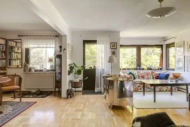 Apartment, 4 rooms, 105 m² in Linköping
