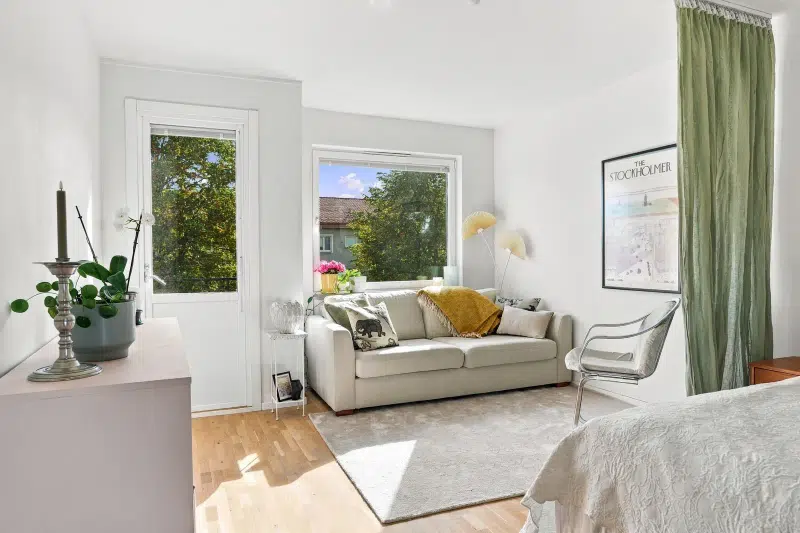 Apartment, 1 room, 38 m² in Uppsala