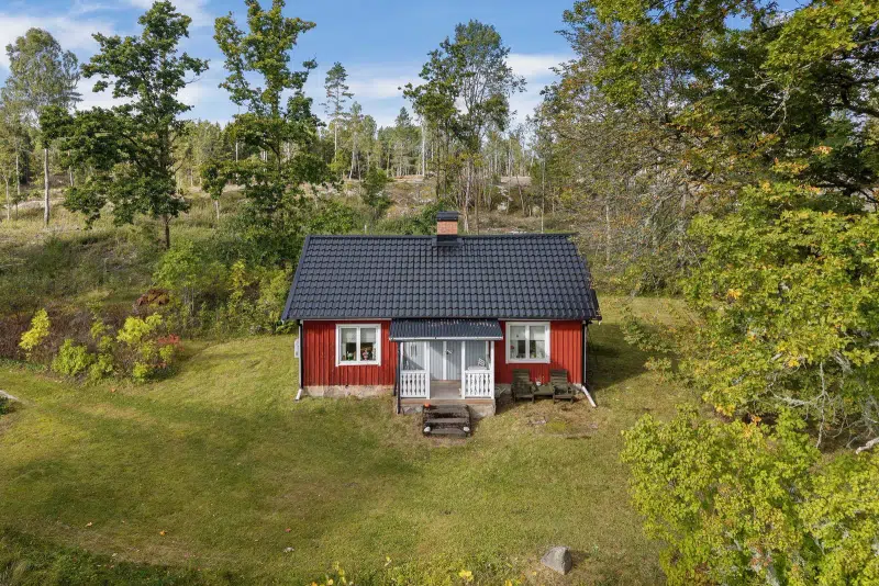 Fritidshus, 2 rum, 53 m² i Grunnebo