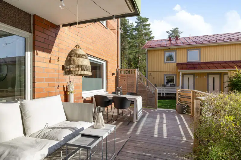 Apartment, 3 rooms, 78 m² in Sundsvall