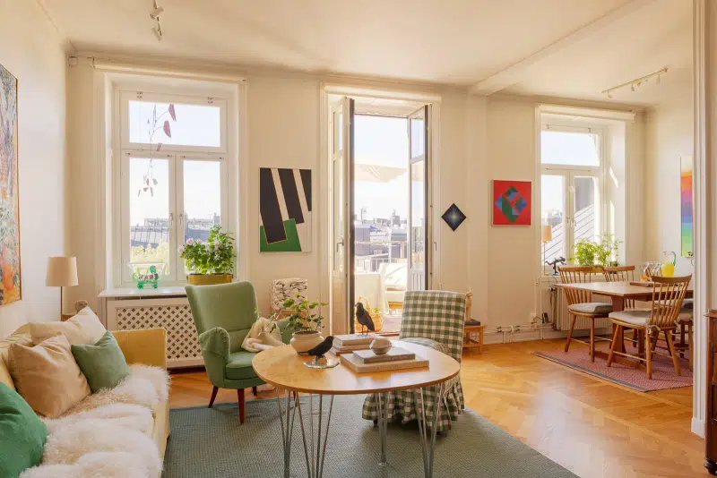 Lägenhet, 3 rum, 85 m² i Södermalm Maria
