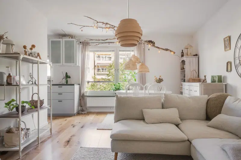 Lägenhet, 2 rum, 49 m² i Trångsund