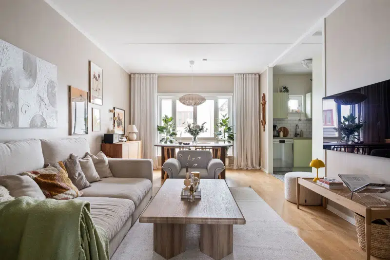 Apartment, 2 rooms, 57 m² in Borås - Centrum