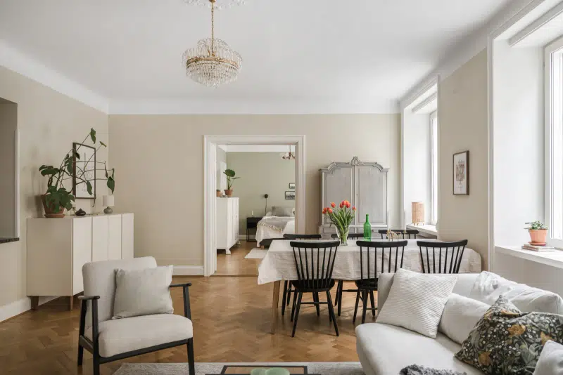 Lägenhet, 3 rum, 100 m² i Dalaplan