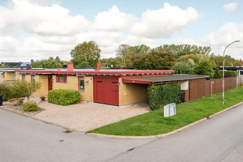 Semi-detached/terraced, 6 rooms, 157 m² in Bjärred - Centralt