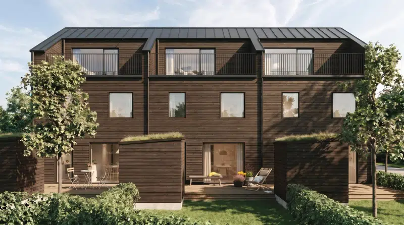 Par-/radhus, 7 rum, 140 m² i Torekov