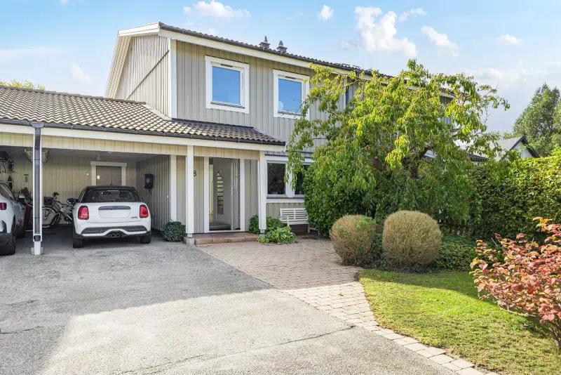 Semi-detached/terraced, 4 rooms, 120 m² in Åkarp