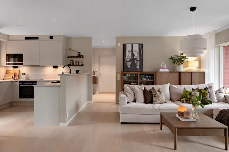 Lägenhet, 3 rum, 75 m² i Ranagård
