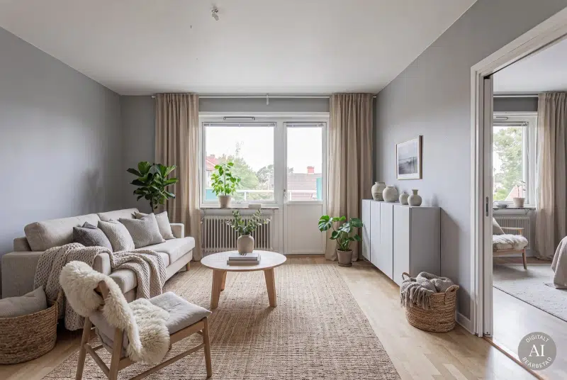 Lägenhet, 2 rum, 56 m² i Jakobsberg