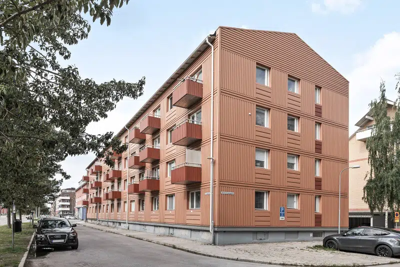 Lägenhet, 1 rum, 39 m² i Centrum