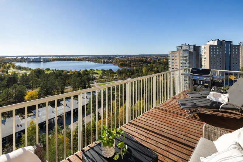 Lägenhet, 4 rum, 131 m² i Kronan