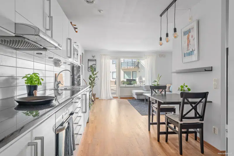 Lägenhet, 2 rum, 52 m² i Halland