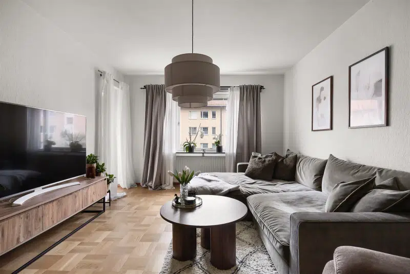 Apartment, 2 rooms, 61 m² in Uppsala