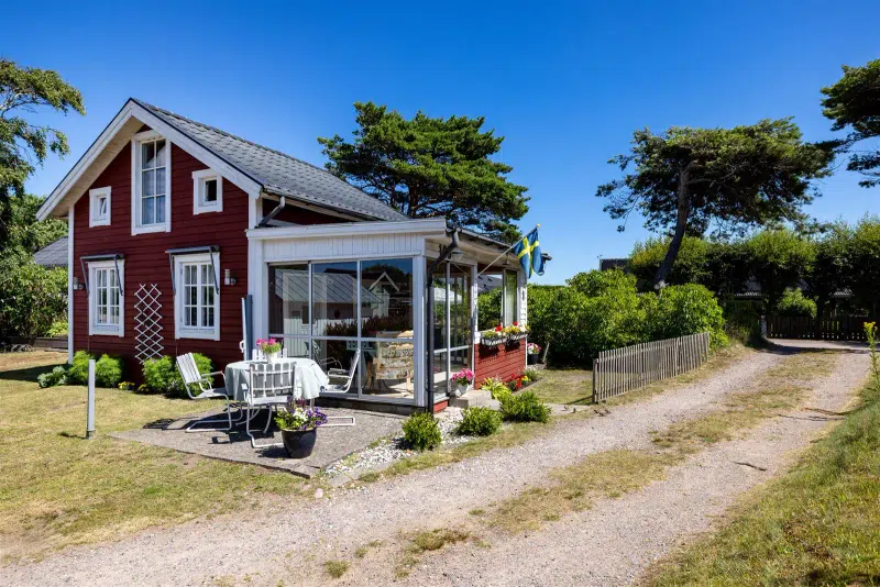 Fritidshus, 2 rum, 26 m² i Halmstad
