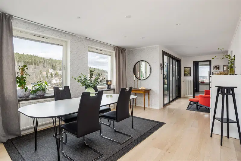 Apartment, 4 rooms, 104 m² in Sundsvall