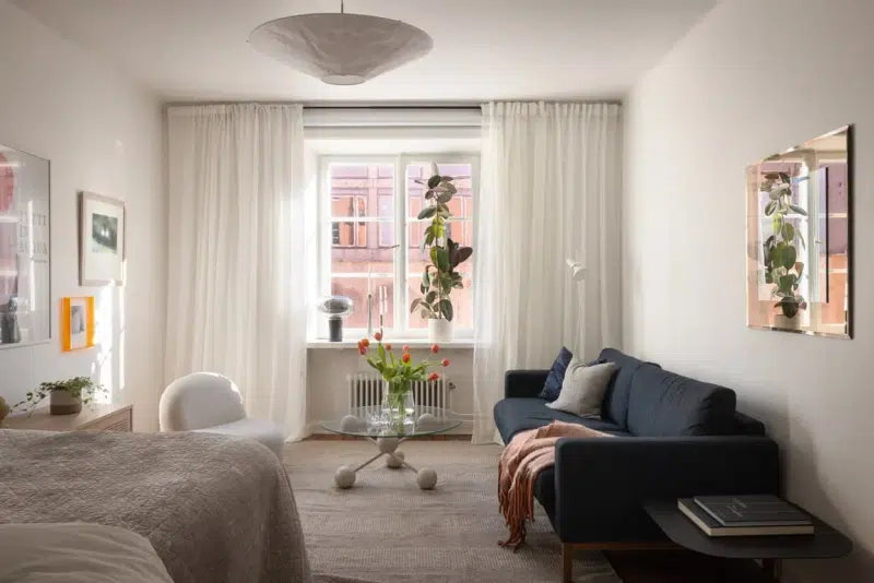 Lägenhet, 1 rum, 42 m² i Stockholm