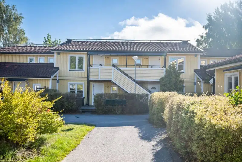 Lägenhet, 2 rum, 62 m² i Vendelsö