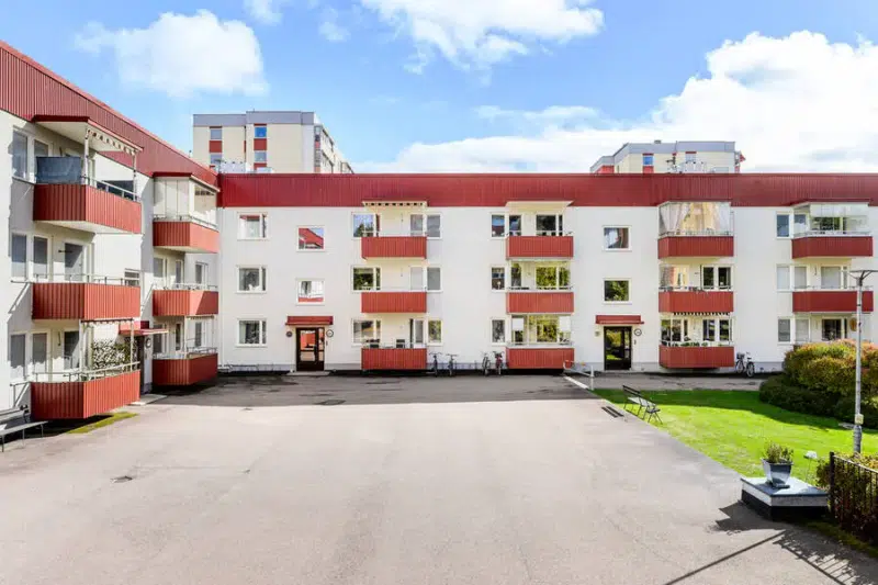 Apartment, 2 rooms, 61 m² in Borlänge