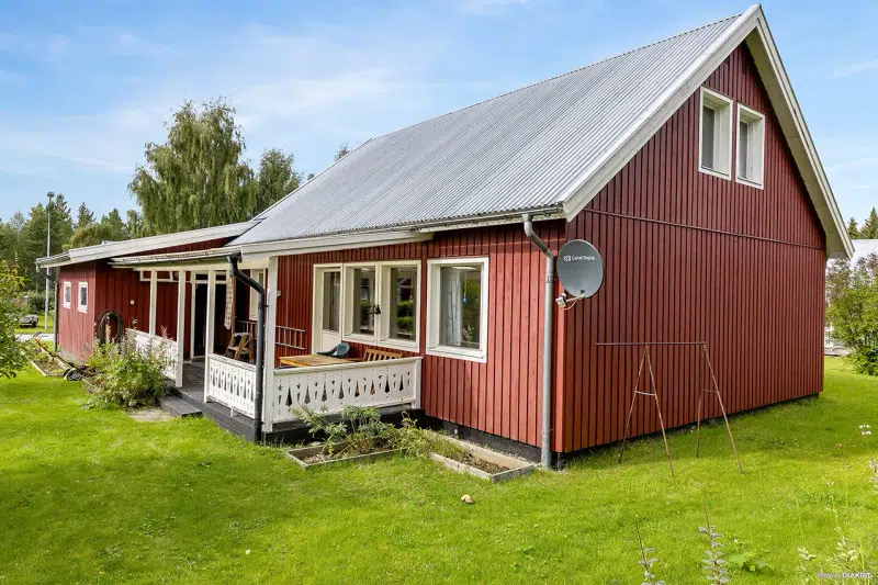 Villa, 3 rum, 80 m² i Storuman