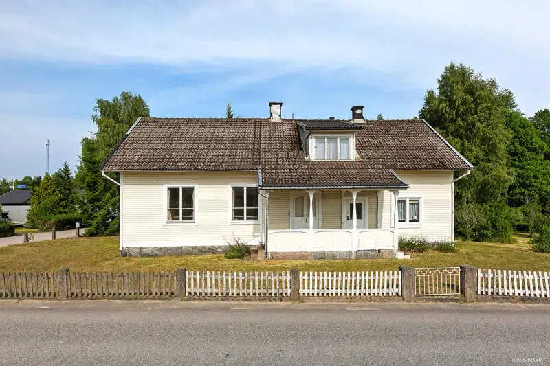 Villa, 6 rum, 57 m² i Emmaboda