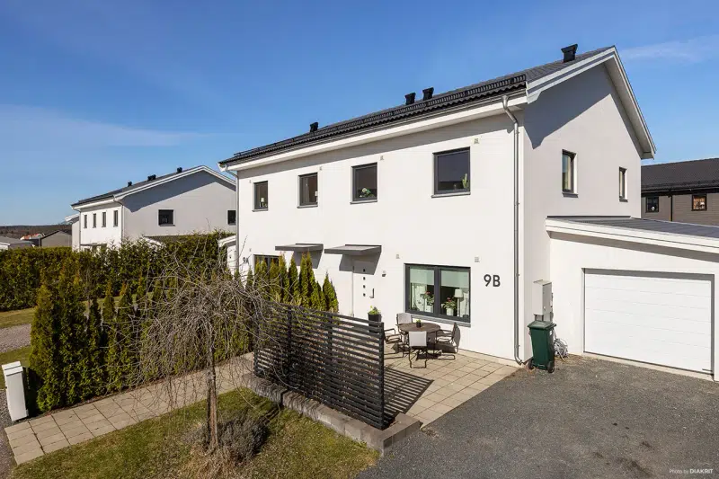 Par-/radhus, 5 rum, 122 m² i Lekeberg